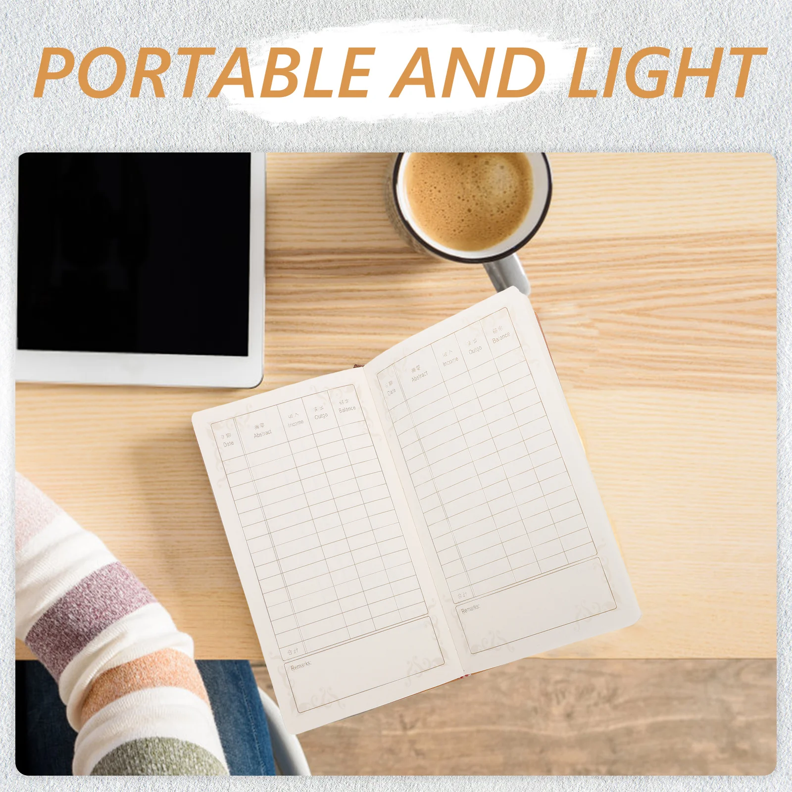 Budget Planner Financial Organizer Hardcover 2025 Weekly Expense Tracker Notebook Home Office Money Management