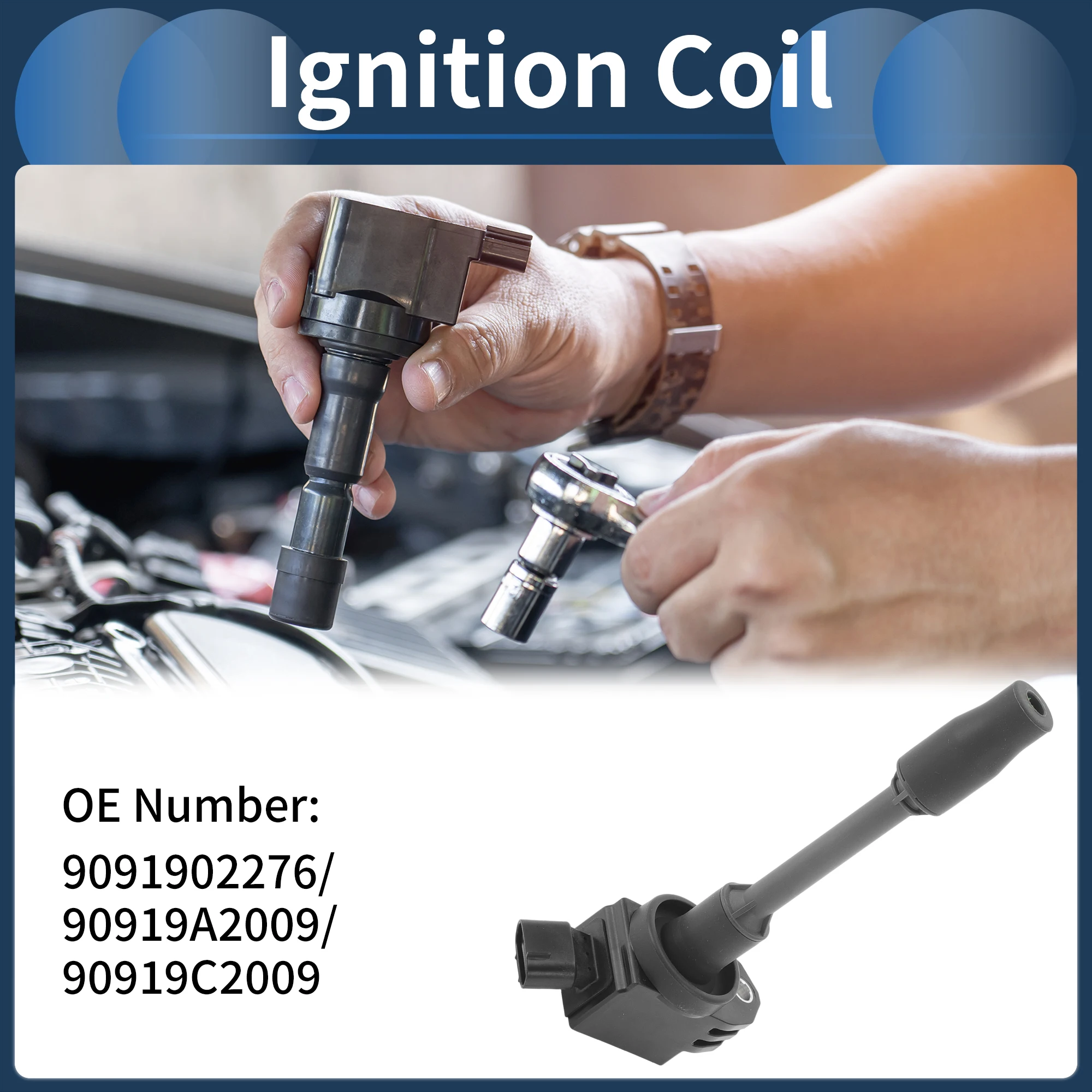 

Комплект катушек зажигания UXCELL No 9091902276 для Lexus UX200 2019