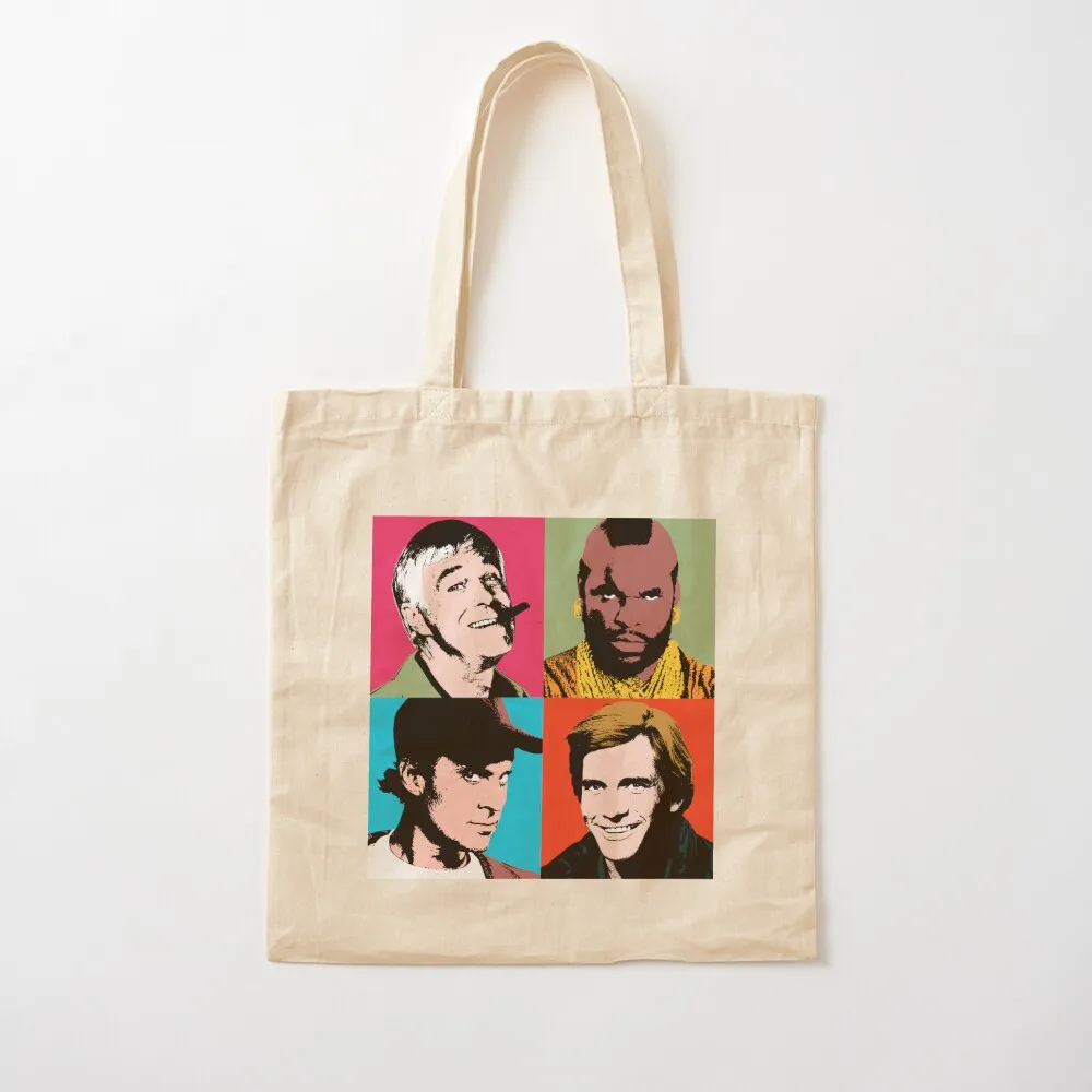 

The A-Warhol Team Tote Bag hand bags tote bags men bags luxury women Canvas Tote Bag