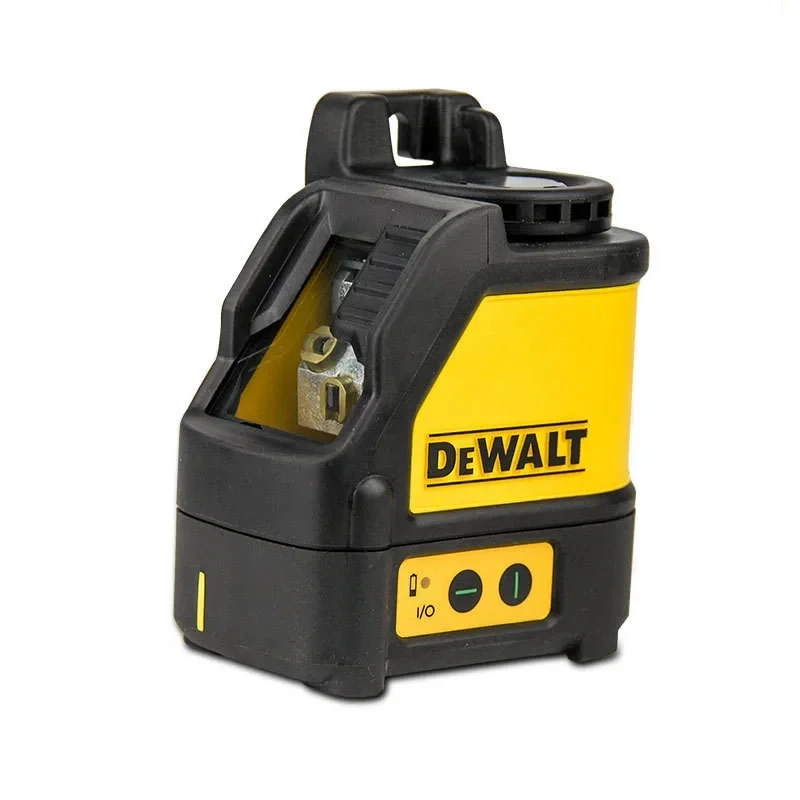 DEWALT DW088CG 2-Line Cross Line Green Laser Level Automatic Leveling High Precision vertical and horizontal dotting instrument