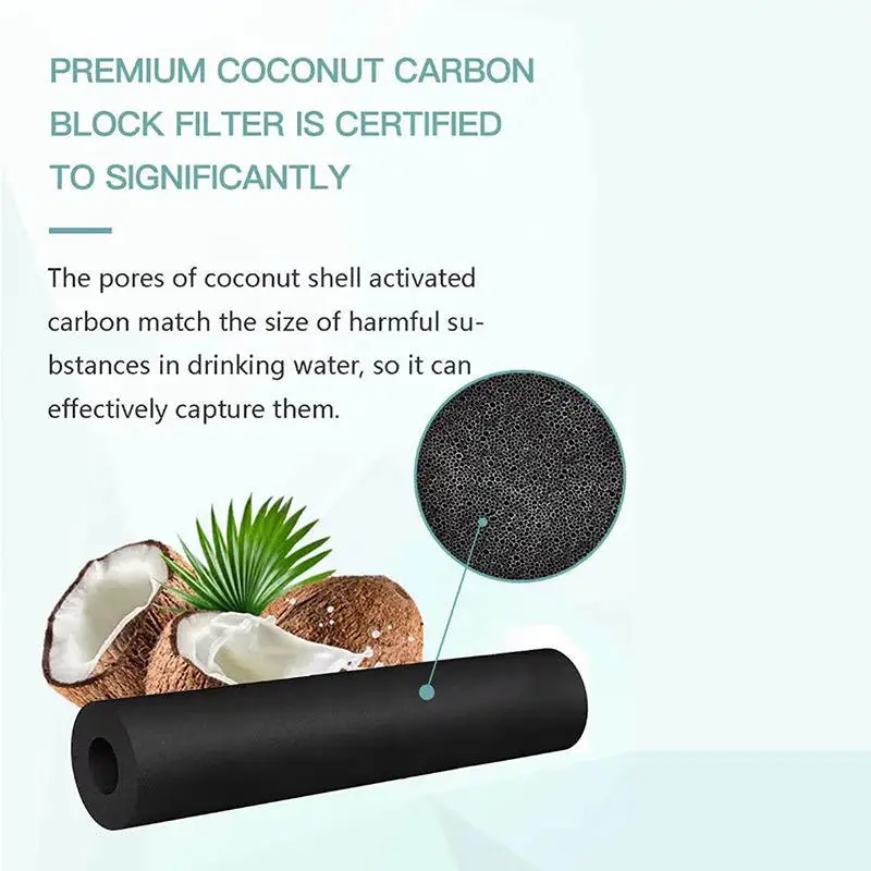 استبدال فلتر مياه الثلاجة GE الأصلي RPWFE متوافق مع نماذج متعددة لنظام تنقية المطبخ #5