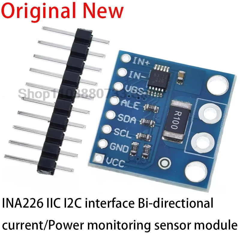 INA226 CJMCU-226 IIC I2C Interface Bi-Directional Current/Power Monitoring Sensor Module For Arduino