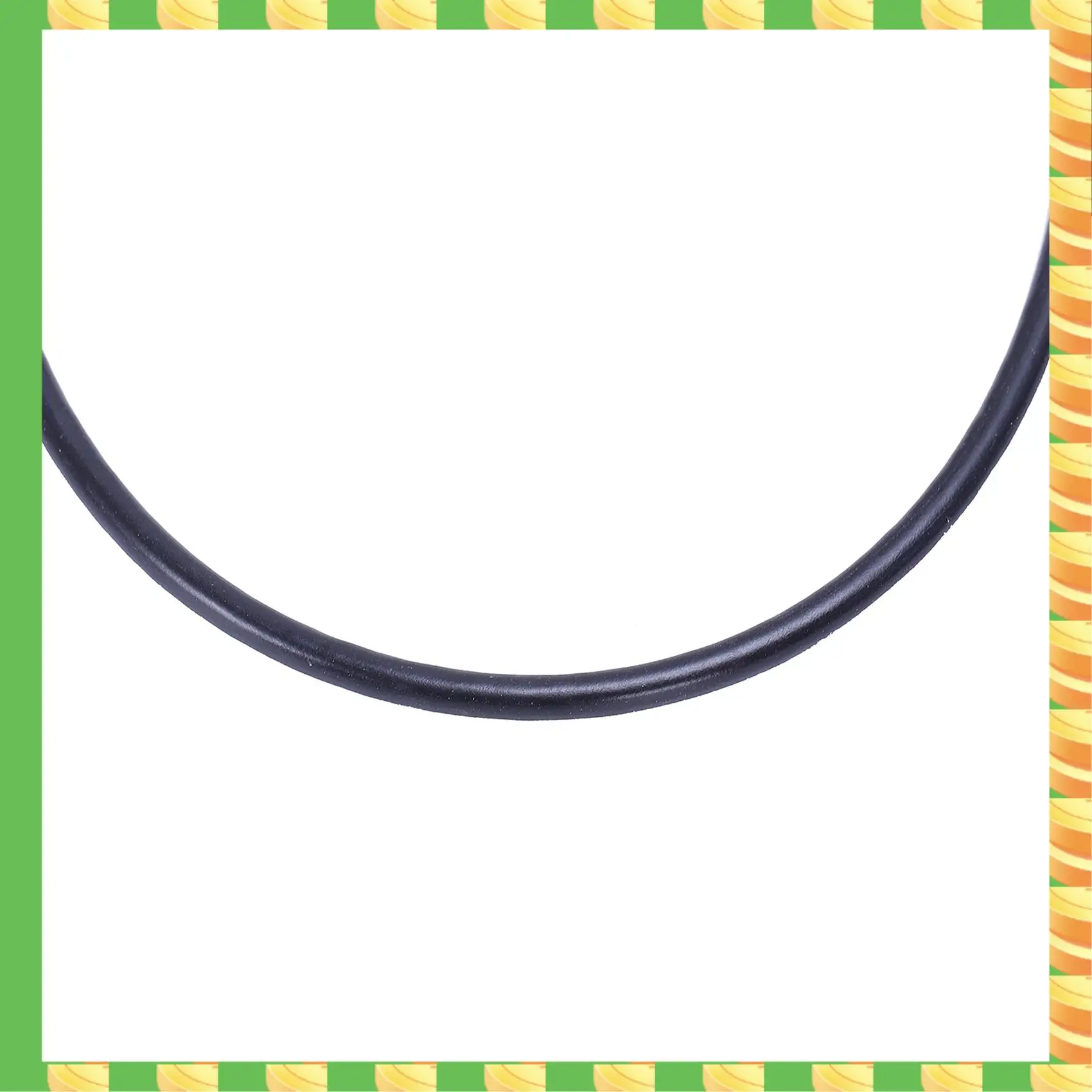 AB53 2 uds 10M negro RP-SMA macho a hembra Cable de extensión de conector de antena Wifi