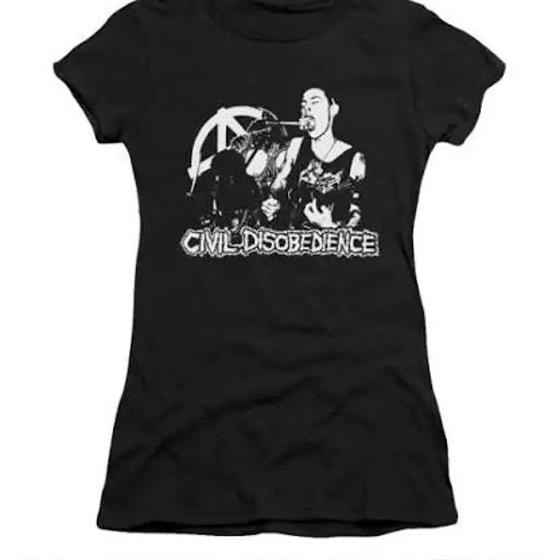 Civil Disobedience Band Merch T-Shirt