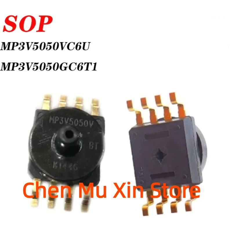 New Original Authentic MP3V5050VC6U MP3V5050GC6T1 Package SOP-8 Transmitter Pressure Sensor Chip