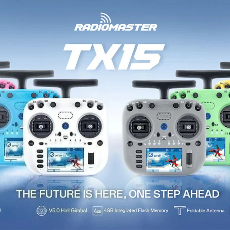 

Радиоконтроллер Radiomaster TX15 (ELRS/M2)