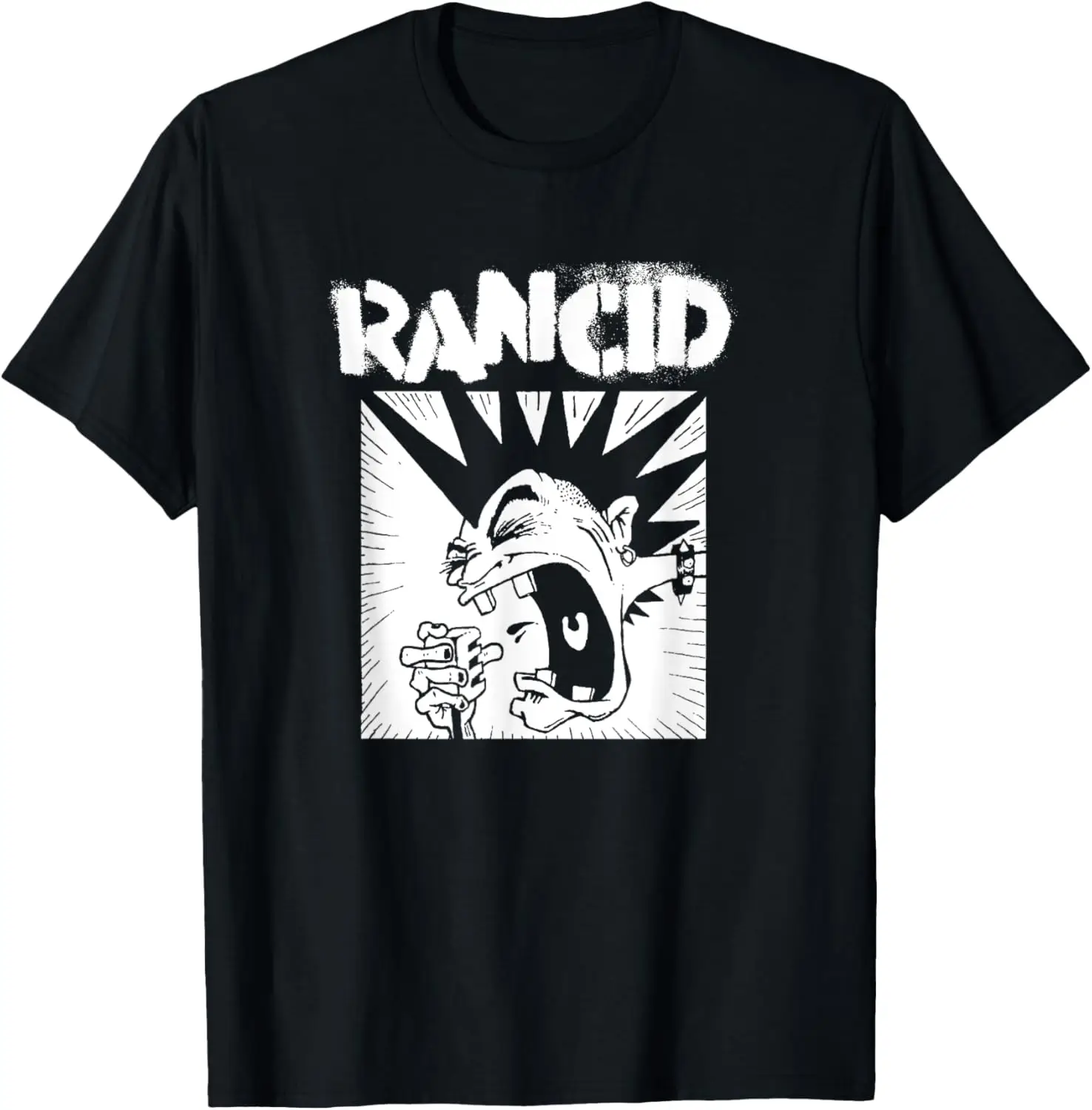 Mercancía Oficial - Camiseta con Micrófono
