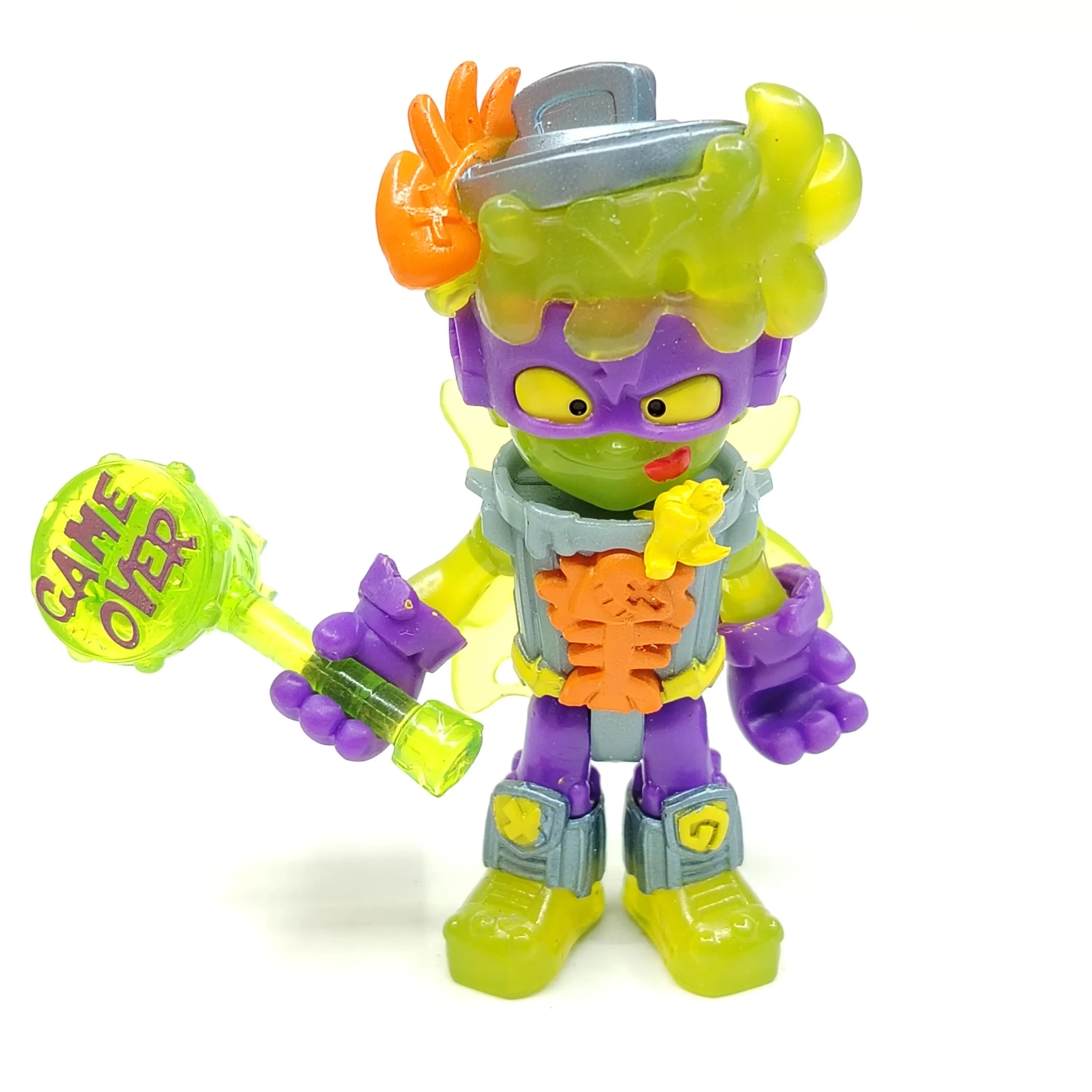 1pcs Original Superthings Big Super Zings With Accessory Ultra