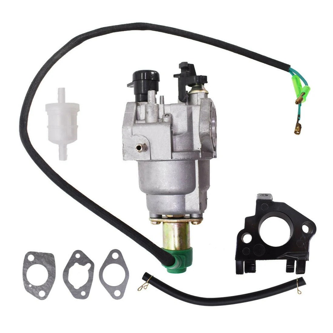 Imagem -04 - Carburador Carb para Honda Peças do Gerador Gx340 Gx390 188f Motor do Motor 11hp 13hp