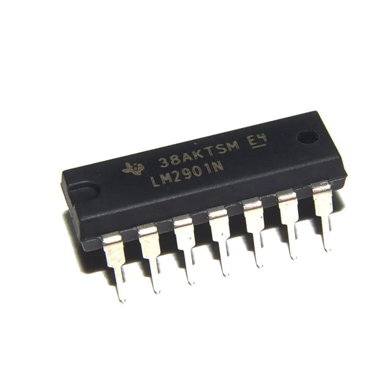 Nowy oryginalny LM2901 SOP-14 LM2901DR LM2901N DIP-14 Quad Voltage Comparator IC Chip