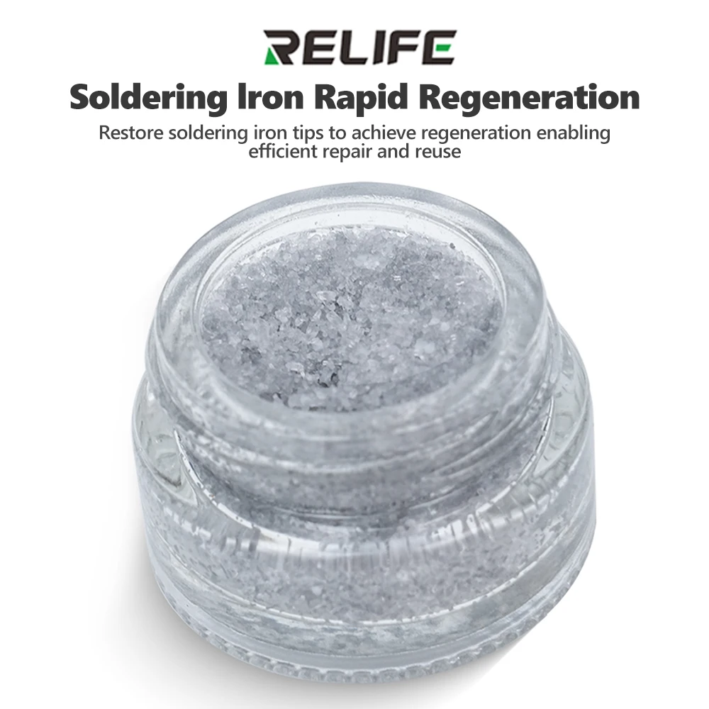 RELIFE RL-461A Soldering Tip Revival Paste for Soldering Repair Soldering Tip Protection Oxidation Removal Restoration Tool