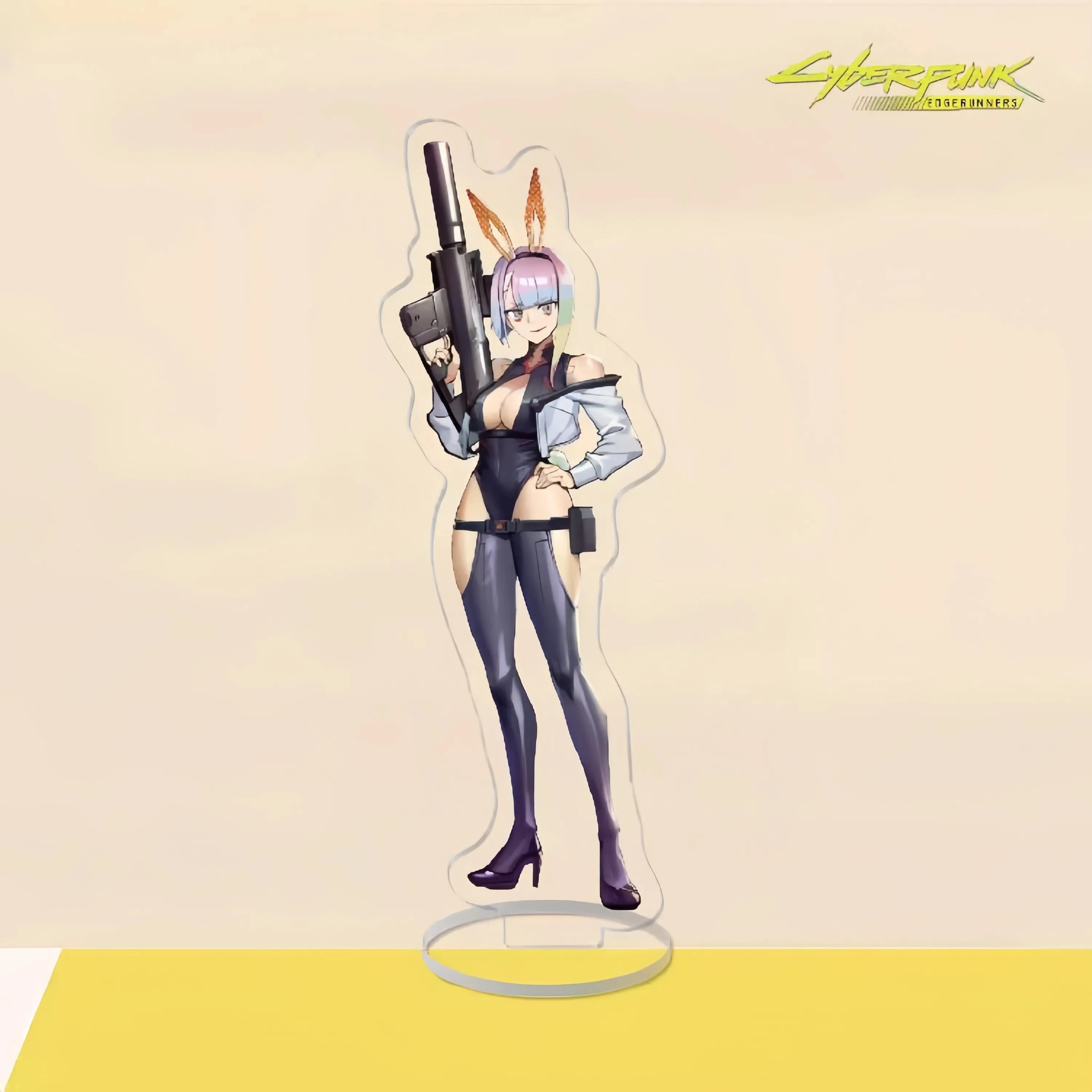 Hot Game Anime Cyberpunk:Edgerunners Acrylic Stand Model Cosplay Characters Ornament Accessories Goods Collection Gifts