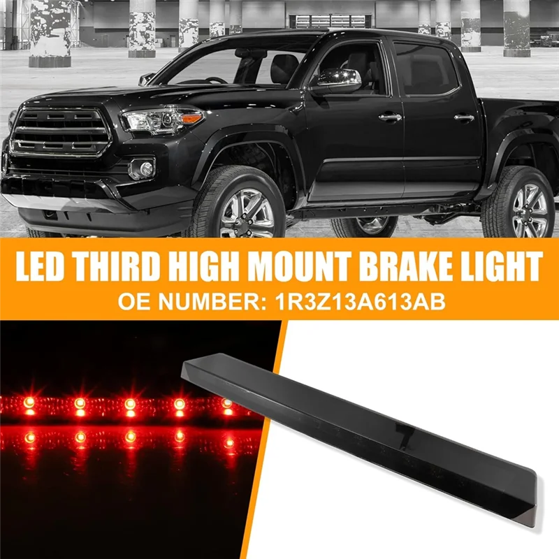لفورد موستانج 1999-2004 LED 3Rd ضوء الفرامل الثالث ارتفاع جبل وقف أضواء الملحقات 1R3Z13A613AB