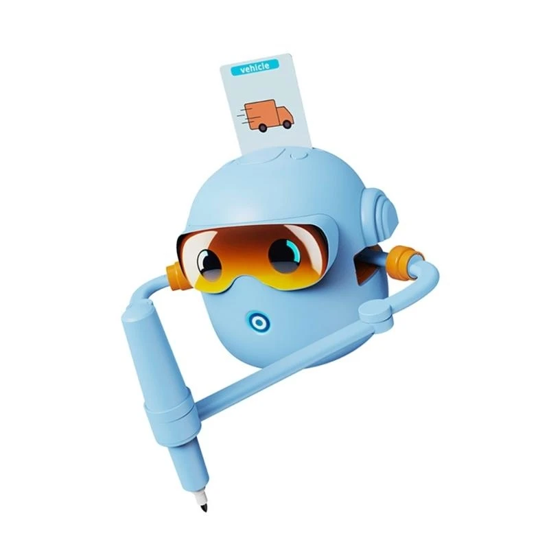 USB Chageable Robot do rysowania Interaktywna sztuka edukacyjna zabawka dla dzieci Umiejętność malowania 15UB