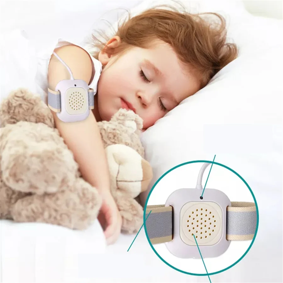 oud Sound And Strong Vibration For Deep Sleepers Potty Pee Enuresis Bed Wetting Alarm