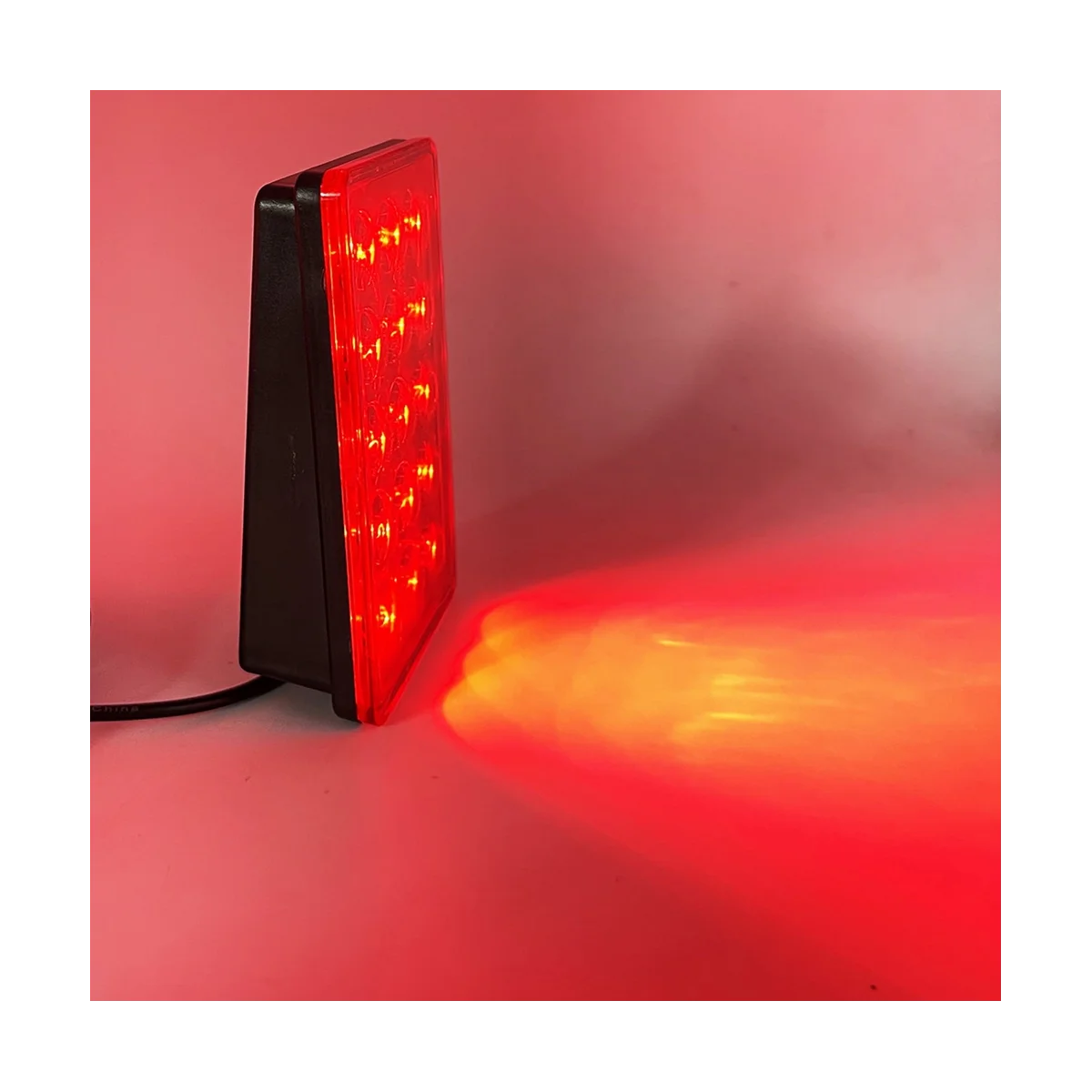 

LED Car Brake Light 15LED F1 Style Universal Shell Pilot Light Car Rear Spoiler LED Brake Light Tail Light Black Shell