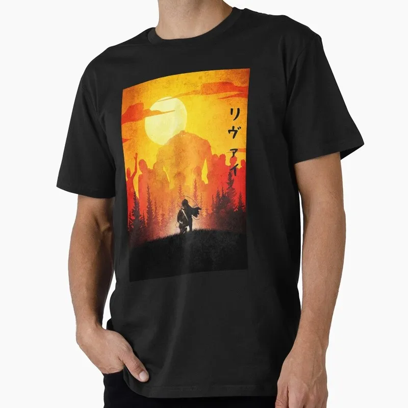 War Against Monsters Attack on Titan Anime Gift T shirt Shingeki no kyojin Print Graphic Clothes All size tops S-6XL