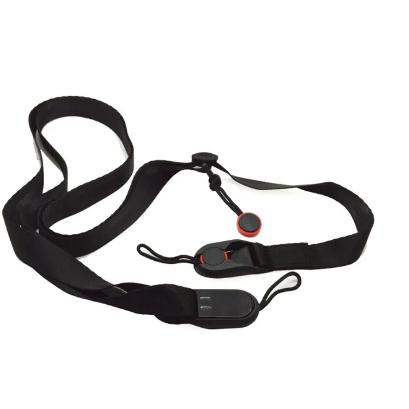 Multi functional decompression camera shoulder strap safety belt waist buckle waist hanging safety rope
