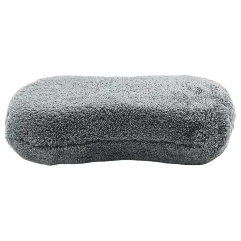 

Microfiber Car Wash Sponge and Cleaning Towel Combo Large Motorcycle Car Care Details Brush Pad for Auto