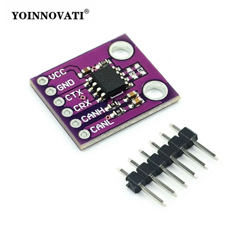 MCP2551 High-speed CAN Communication Protocol Controller Bus Interface Module for Arduino