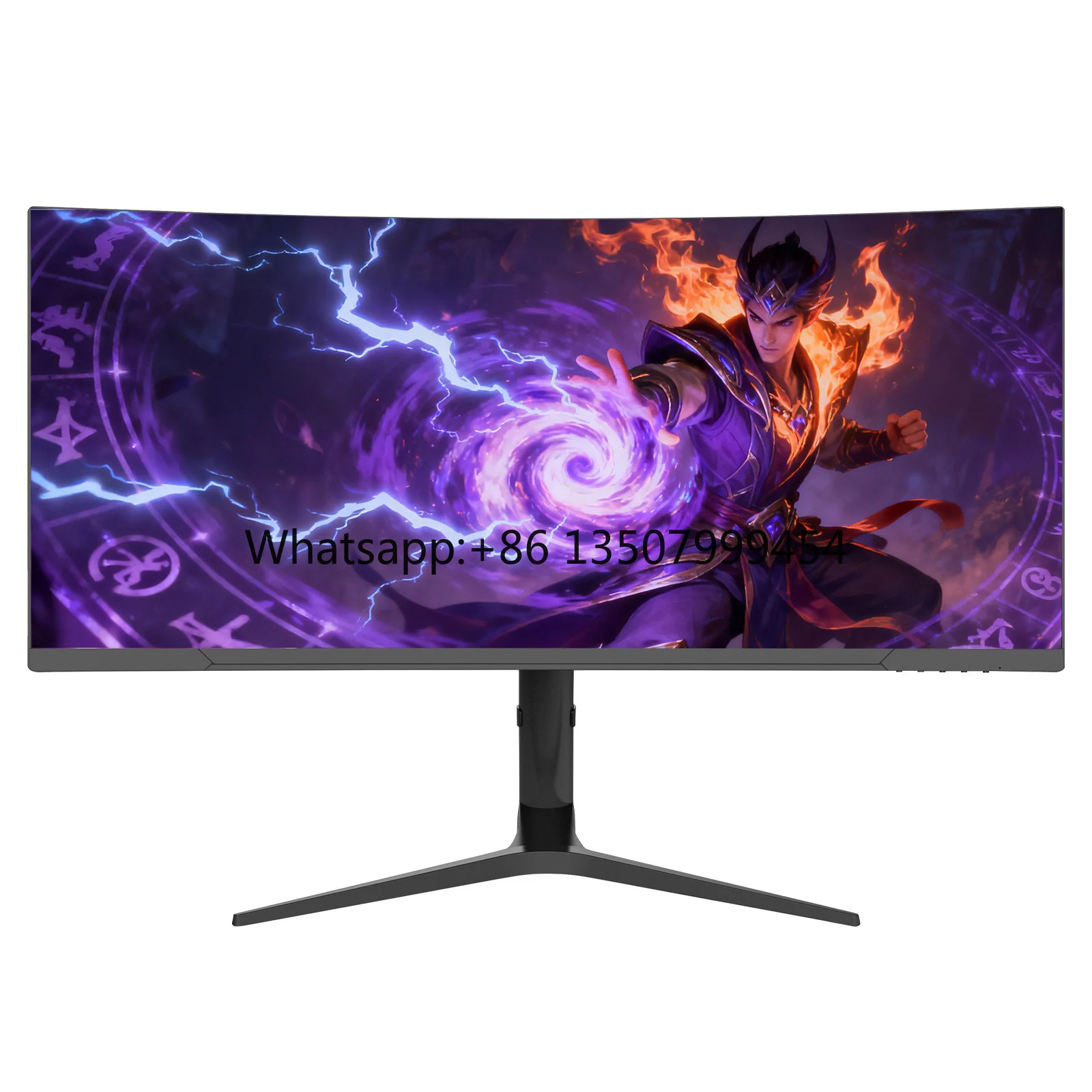 34 Inch 4k 100hz IPS 21:9 Curved LCD Gaming Monitor New Desktop Computer Monitor