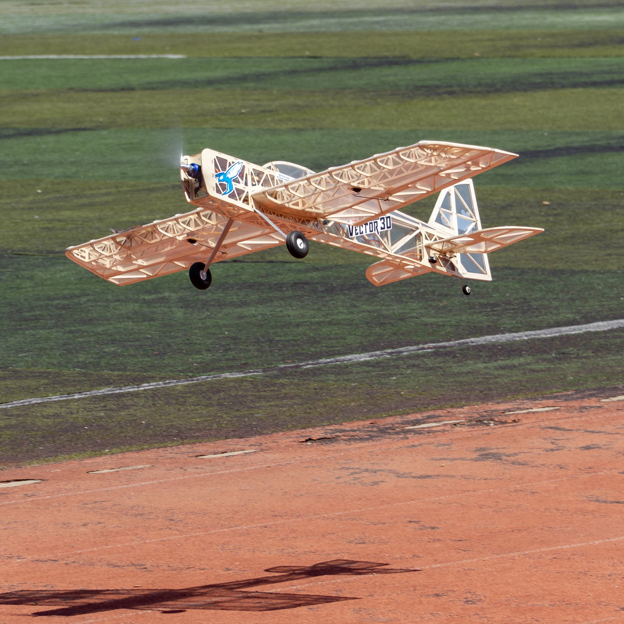 DW Hobby X06 V2026 1.2M Vector 3D RC Airplane Balsa Wood KIT Laser Cut 1250mm Wingspan 3D Aerobatic Model Aircraft DIY Assembly