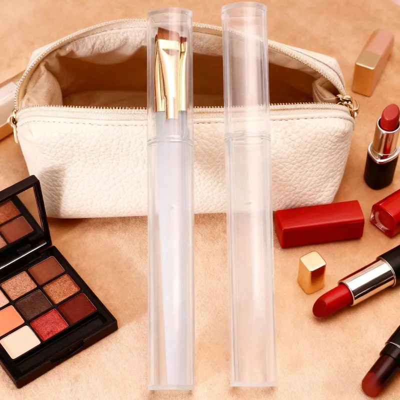 1PC Portable Makeup Brush Holder for Multi-Size Brushes, Travel Essentials and Makeup Kit Organization