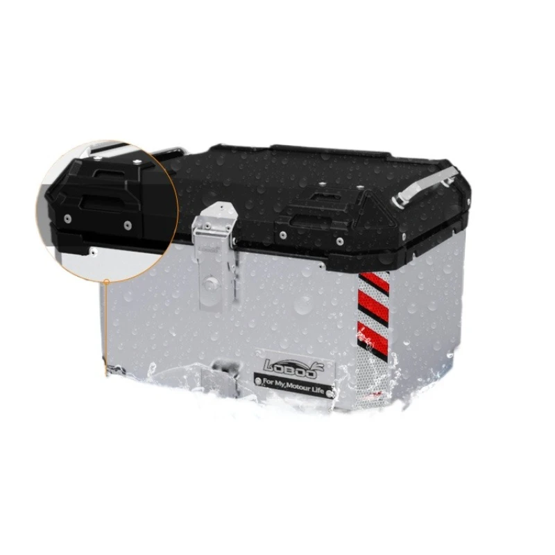 

Motorcycle tail box side box aluminum alloy three boxes for F750/850/F900GS ADV