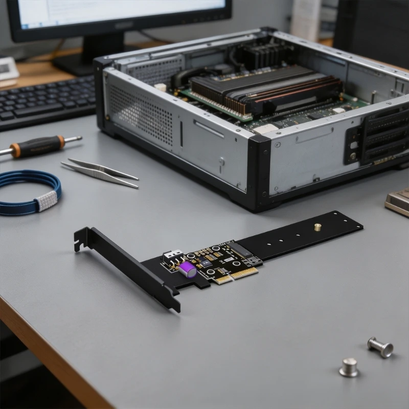  Effective PCIe 5.0X4 To M.2 Storage Extension For Gaming And Work Systems