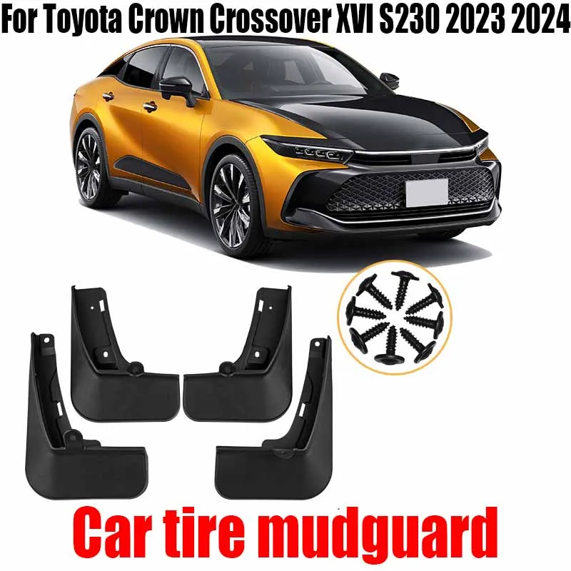 

For Toyota Crown Crossover XVI S230 2023 2024 modified car tires mudguards car exterior decoration accessories