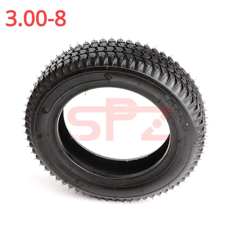 Fits for Gas and Electric Scooters Warehouse Vehicles Mini Motorcycle 3.00-8 / 300-8 Tire 4PR Tyre