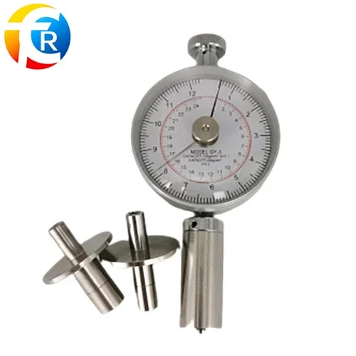 Model GY-3 Pointer Fruit Hardness Durometer for Soft Fruit Firmness, Firmness Sclerometer for Fruit Research Department