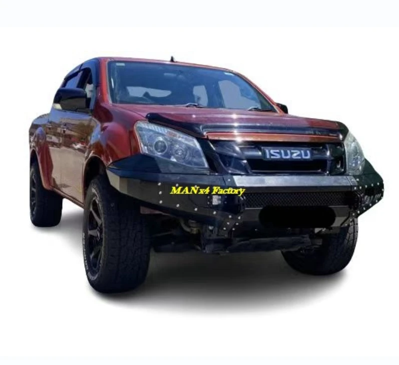 

TOP Dmax Bull Bar Steel Front Bumper for Isuzu D-Max 12-16