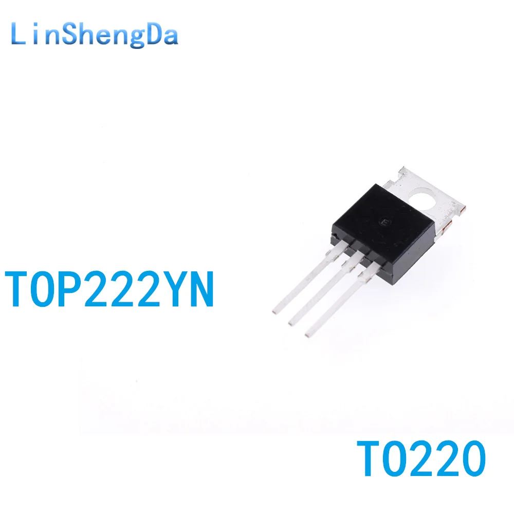 10PCS TOP222YN TOP222Y Inline TO-220 TOP222 Inline LCD Power Supply Tube