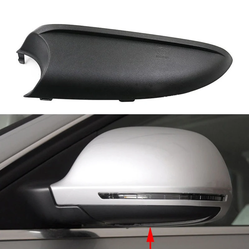 Side Mirror Bottom Lower Holder for Audi A4 B8 2009-2012 A6 C6 2009-2011 Q3 2013-2018 Auto Left Right trim housing wing rearview