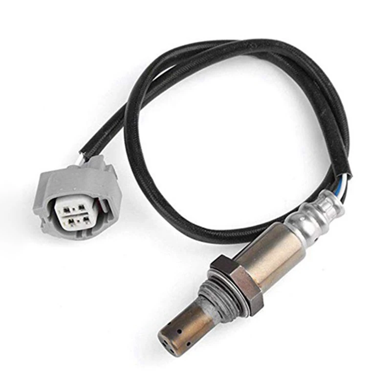 Sensor de oxígeno con cable frontal y sonda Lambda para coche, accesorio de medición de O2 para JAGUAR X-TYPE 2,0, 2,5, 3,0, V6, XK, XK8, XKR, C2C7359, C2S2669, 4 cables
