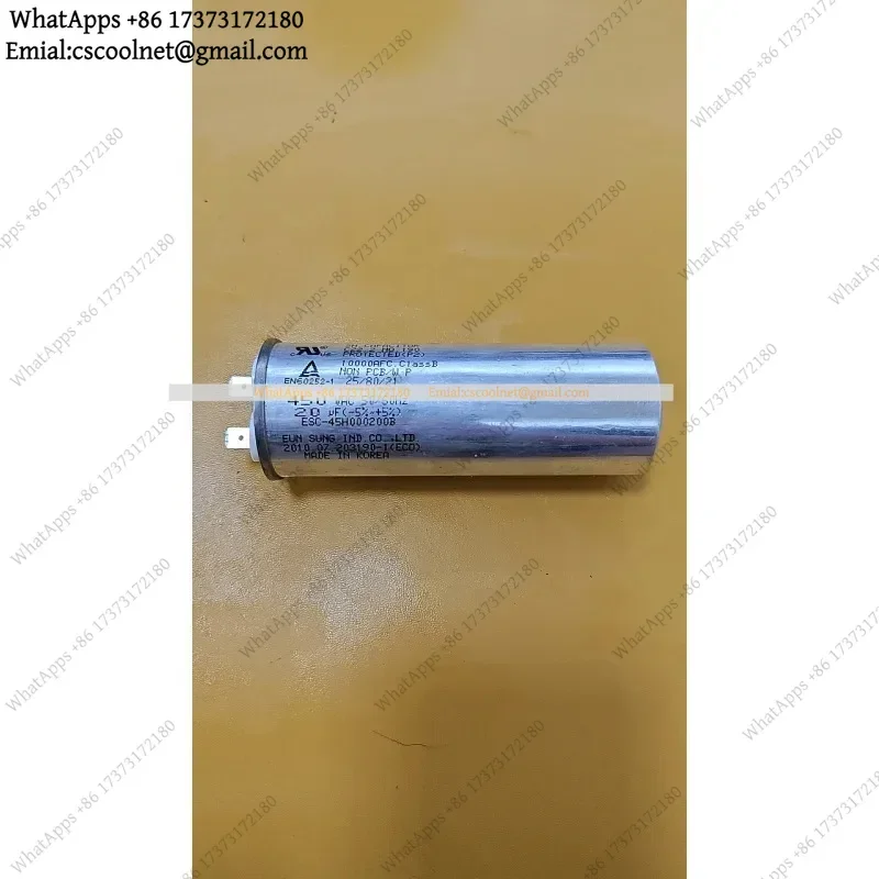 XMSJ For Suitable LG Refrigerator -by-Side Double Door Compressor Capacitor Starter 10UF 15UF 18UF Motherboard NNNNNN