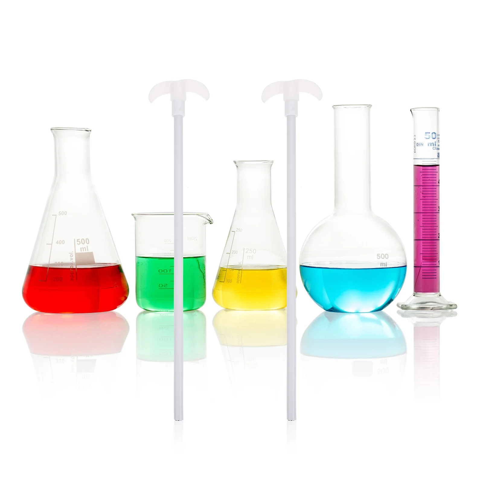 

Ptfe Stir Bar -196° Temp Resistance 5% Elongation Chemical Inert Non-Stick Surface Lab Mixing Rod For Chemistry Experiment