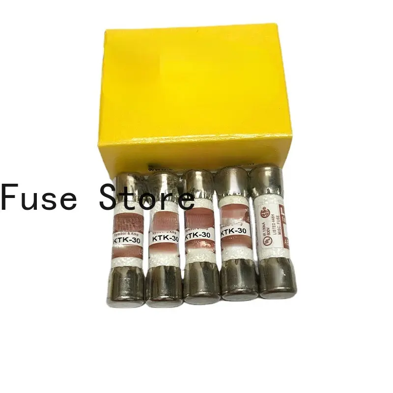 

1PCS KTK-10 Imported Ceramic Fuse Fast 10*38 600V 10A