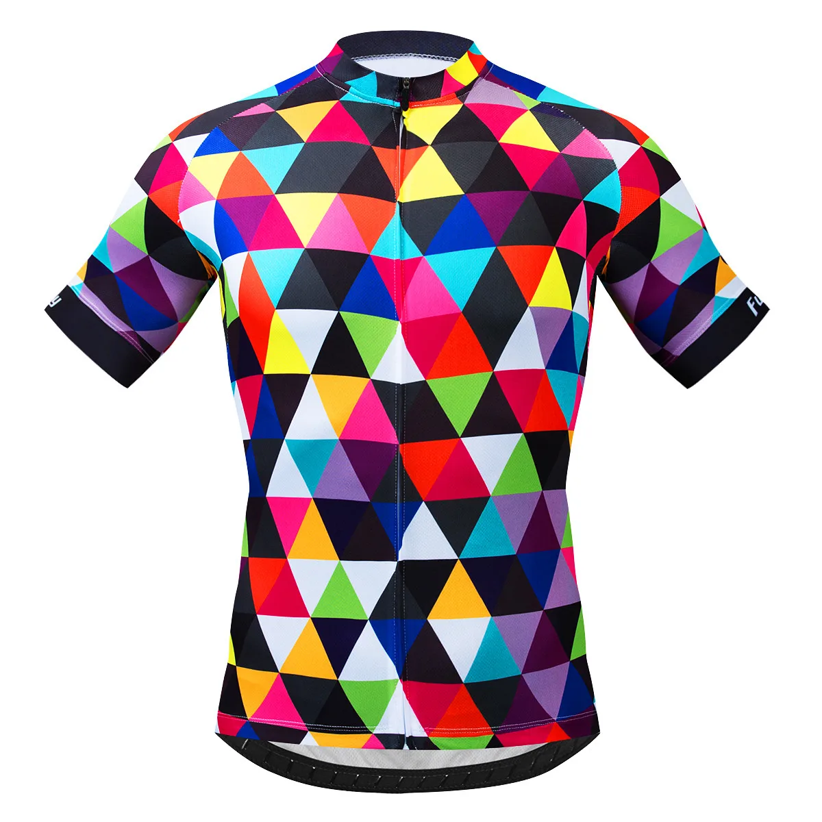 Fualrny New Cycling Jersey Men AERO Bicycle Jersey lightweight Mtb Seamless Process Bike Cycling Clothing Shirt Maillot Ciclismo