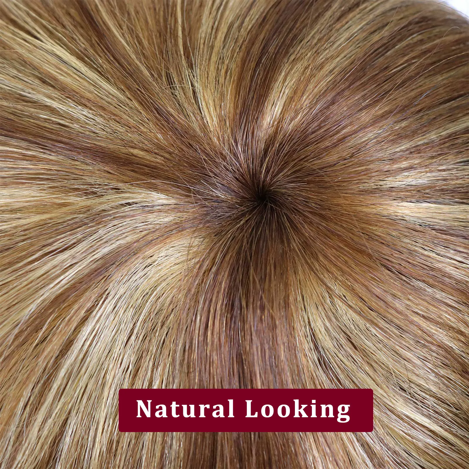 # 4/27 블론드 하이라이트 숏 픽시컷 가발 여성용 인모 레이어드 가발 페루산 밥 풀 머신 메이드 가발 150% 밀도