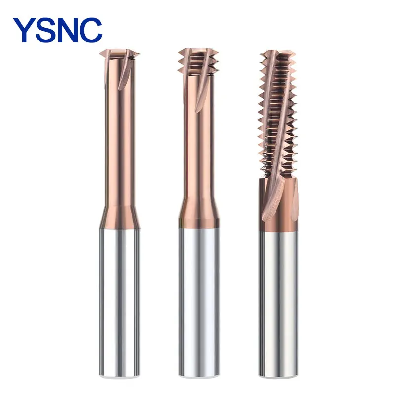

Thread milling cutter for steel single tooth three-tooth full thread M1 1.2 1.4 1.6 M2 M3 4 5 6 M24 metric thread milling cutter
