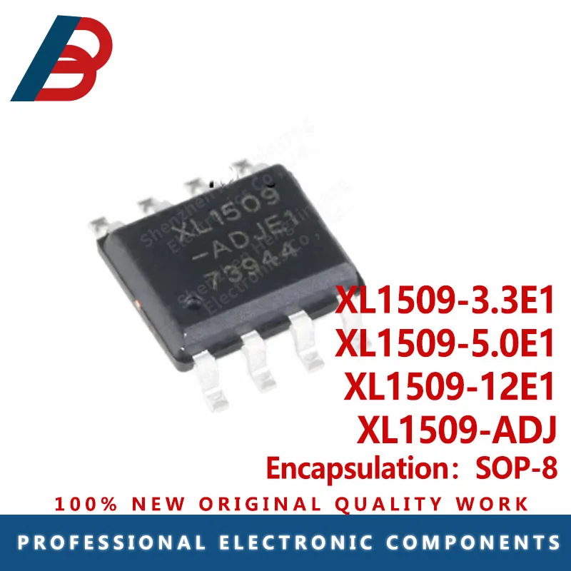 10Pcs XL1509 XL1509-3V3 XL1509-5V0 XL1509-12 XL1509-ADJ SOP-8 IC Chip In Stock Wholesale