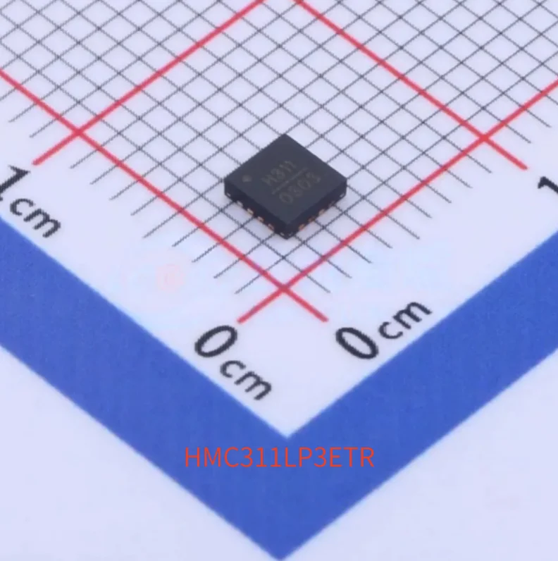 HMC311LP3ETR QFN-16(3x3)  IC RF AMP GPS 0HZ-6GHZ 16QFN