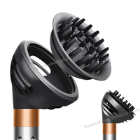 Wave And Curl Diffuser For Dyson Airwrap HS01/05/08 Two Airflow Dome Or Diffuse Modes Hair Diffuser Attachment Nozzles For Dyson