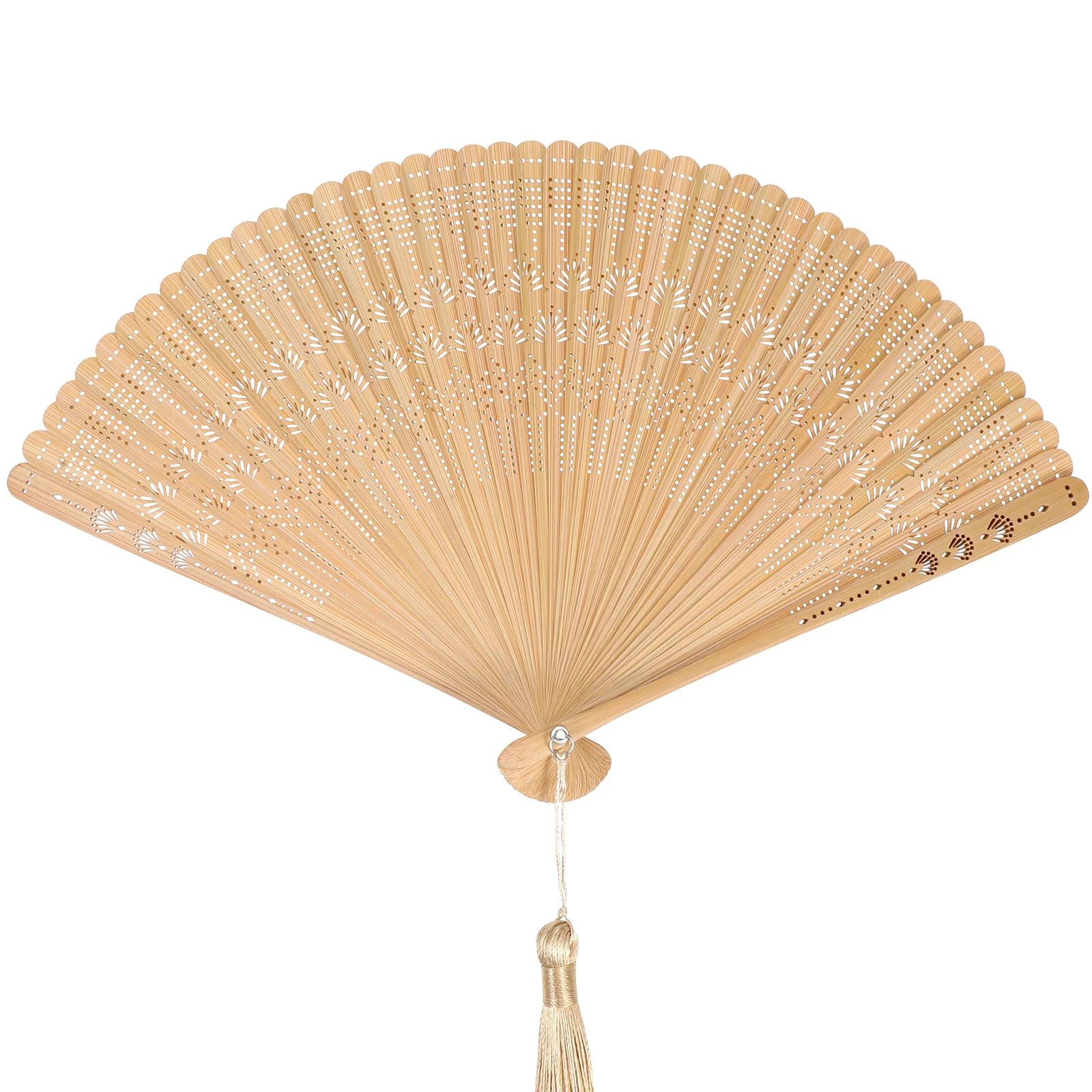 

Bamboo Hand Fan Foldable Fans Handheld for Women Dance Chinese Prop Folding Kit Elegant Portable
