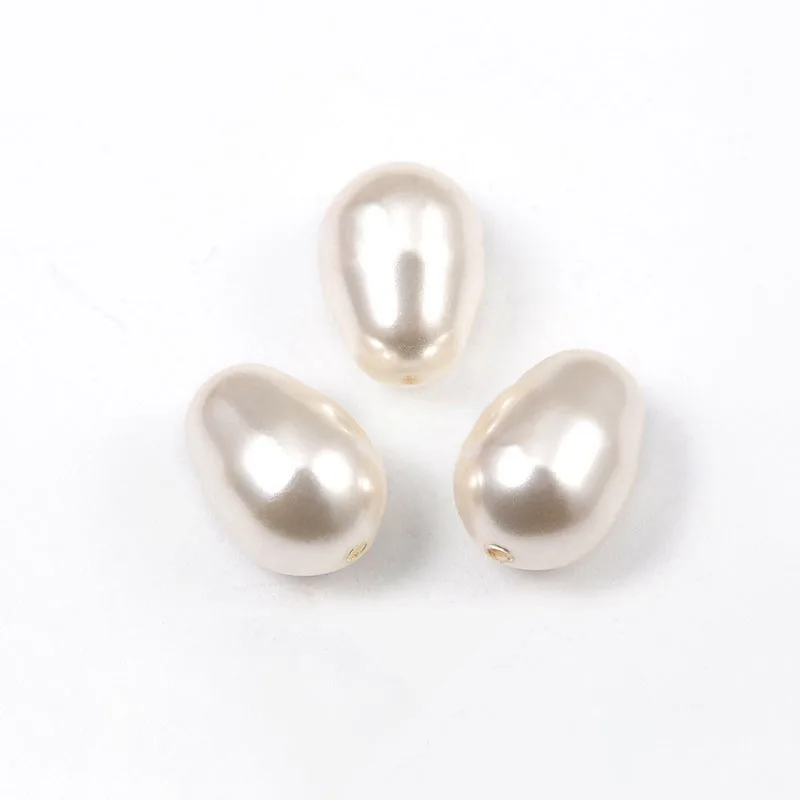 5821 Crystal Pear-shaped Pearl Genuine from Austria Bead Full Hole Beading for Bracelet Necklace Jewelry  DIY Make Fitting view 2