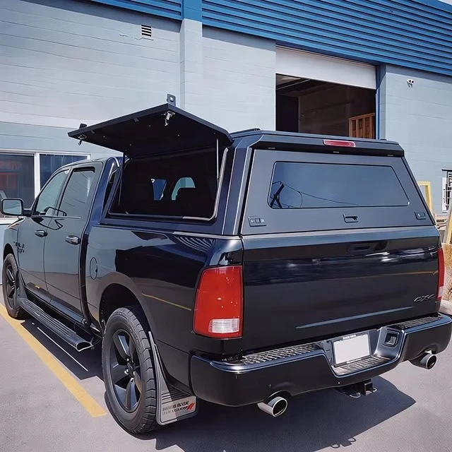 قبعة بيك اب خفيفة الوزن لـ Ram1500 - غطاء علوي آمن للتخزين في أفرلاند وايلد