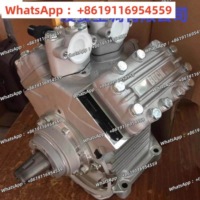 FKX40/755K Automobile Air Conditioning Compressor 655K560K Passenger Car Refrigeration Compression Pump BOCK Air Conditioner