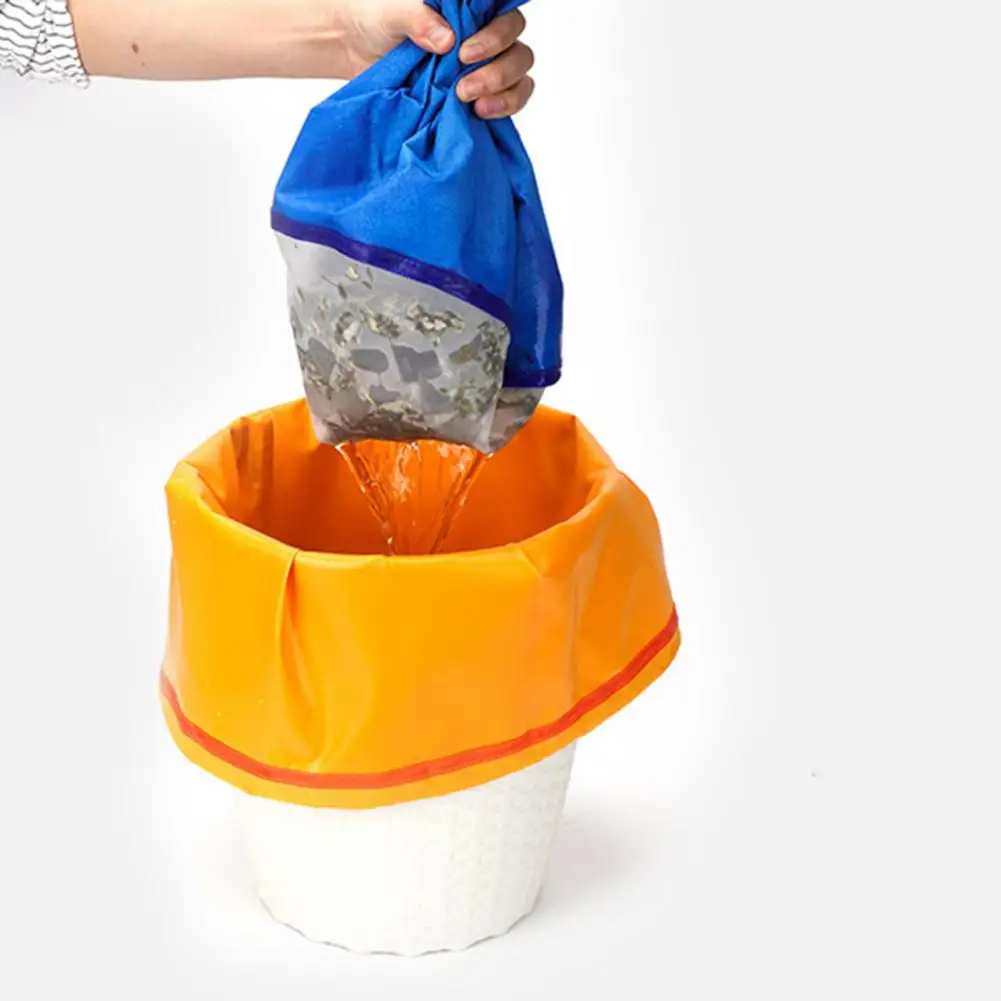 Easy-clean Nylon Mesh Bag Reusable Nylon Straining Bags for Brewing Tea Tinctures Herbal Ice Essence Extractor Kit Micron